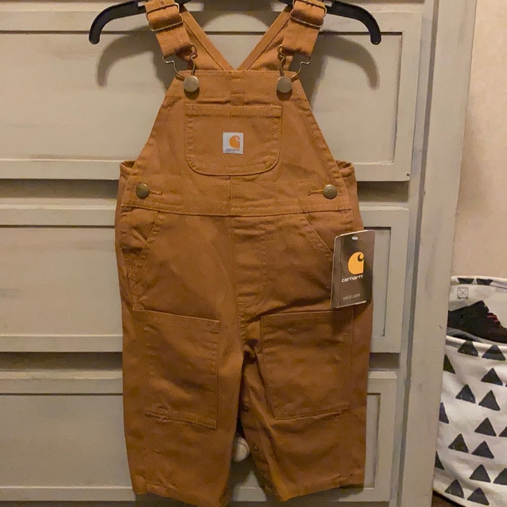 Carhartt Overralls Boys, brand new
